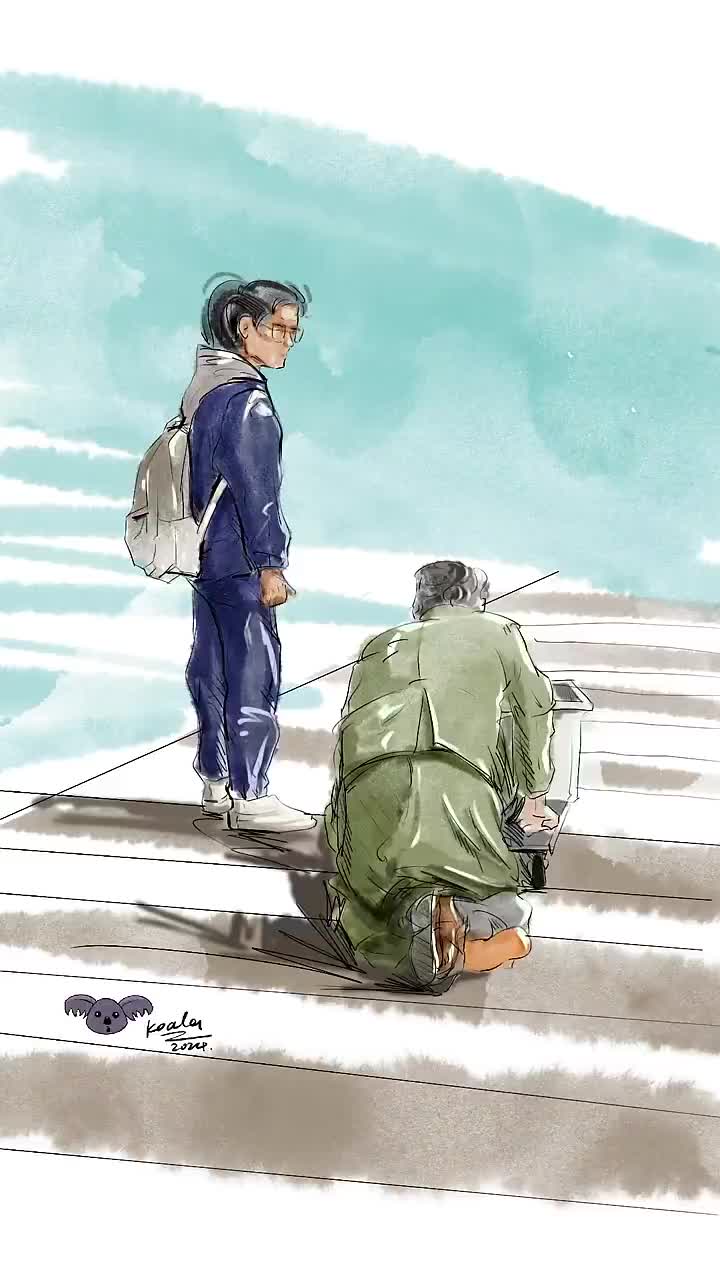 善不是一种学问，而是一种行为，此刻学习成绩变得没那么重要了！
