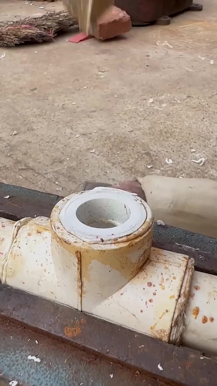 这个切割水管也解压了！！！