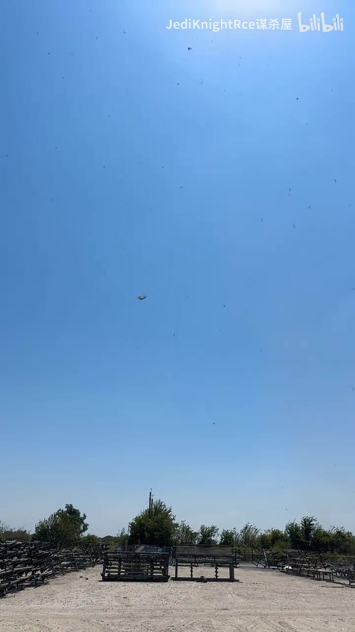 这是什么运气啊，直接遇到龙卷风的形成！！！