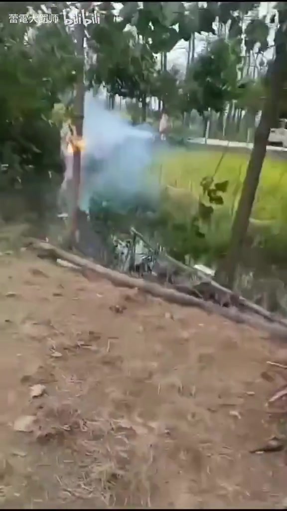 知道威力很大没想到这么大！！！