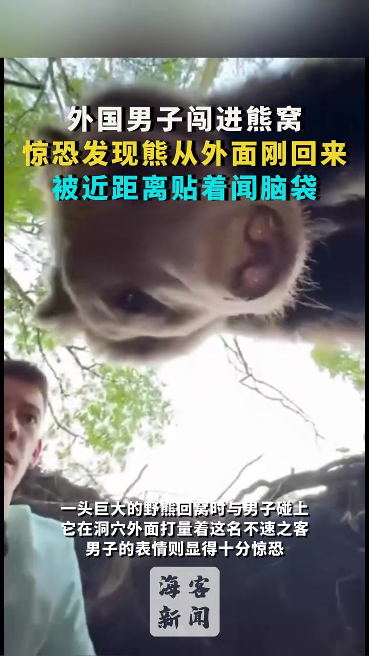 也玩的蛮大的，还能不能见到明天的太阳全看熊哥的心情了
