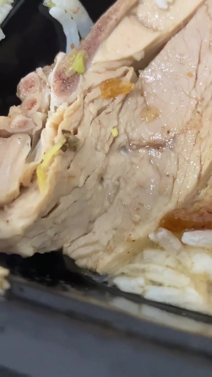看完，手里的外卖瞬间不香了！
