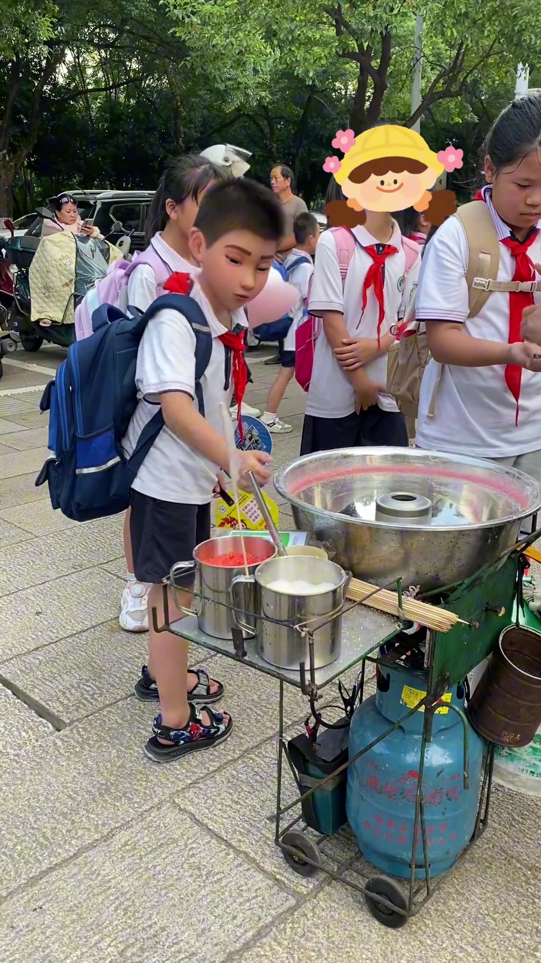 大爷虽然没损失啥，但是心里总感觉亏了