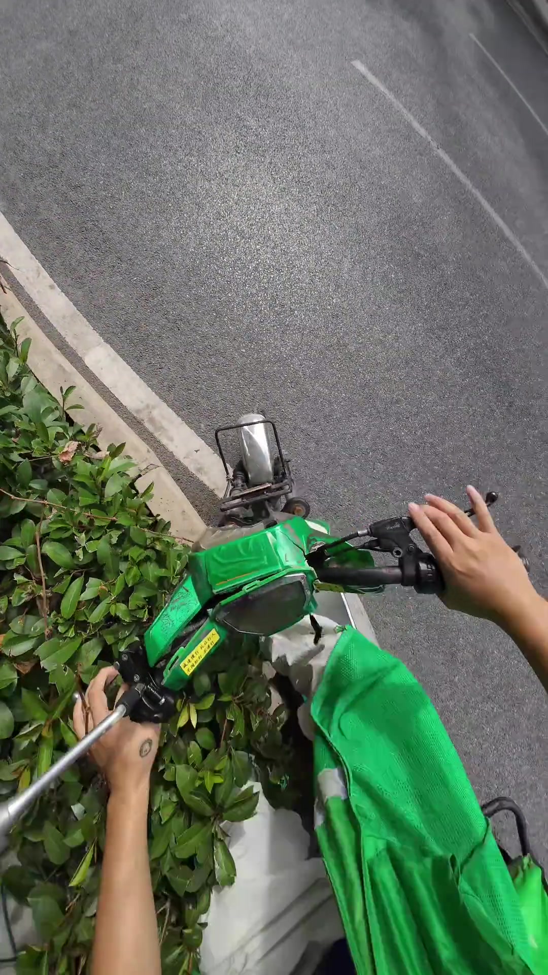 这种情况我只能弃车保帅了