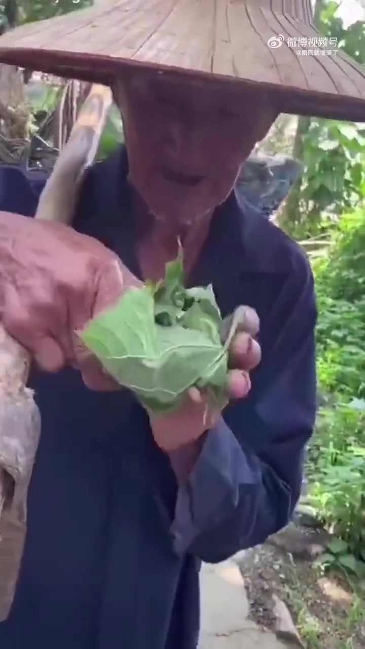 爷爷的口袋里，藏着我的整个童年