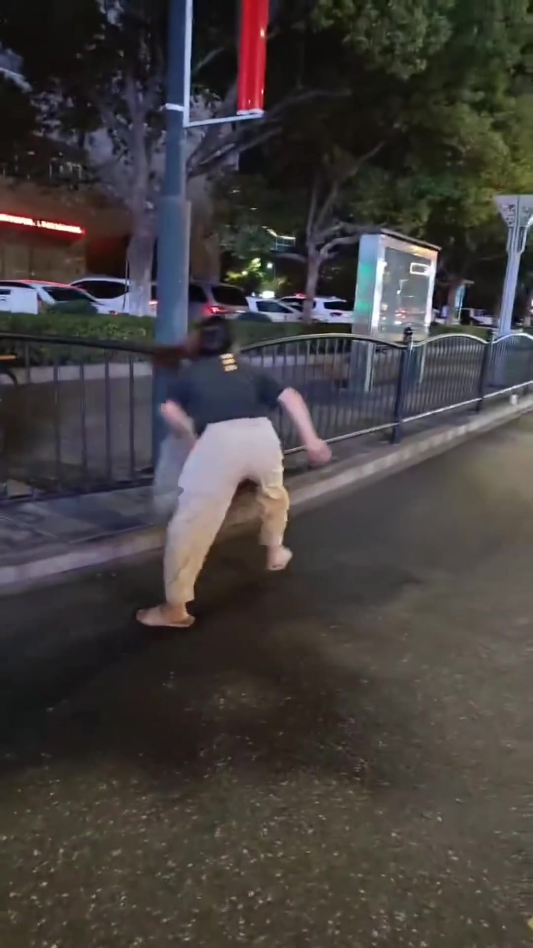 夫妻本是同林鸟，交警来了各自跑