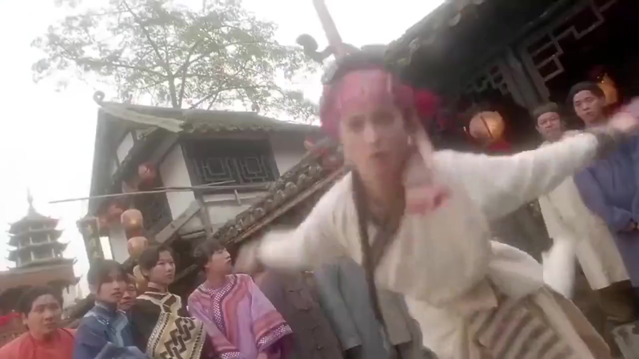 以前的动作片是真好看！