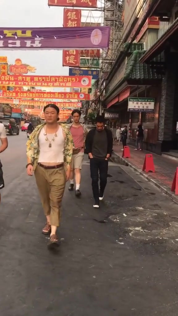 我要做泰哥的马仔！！