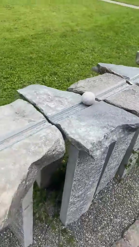 这是什么原理，石球滚动的声音也太好听了！！