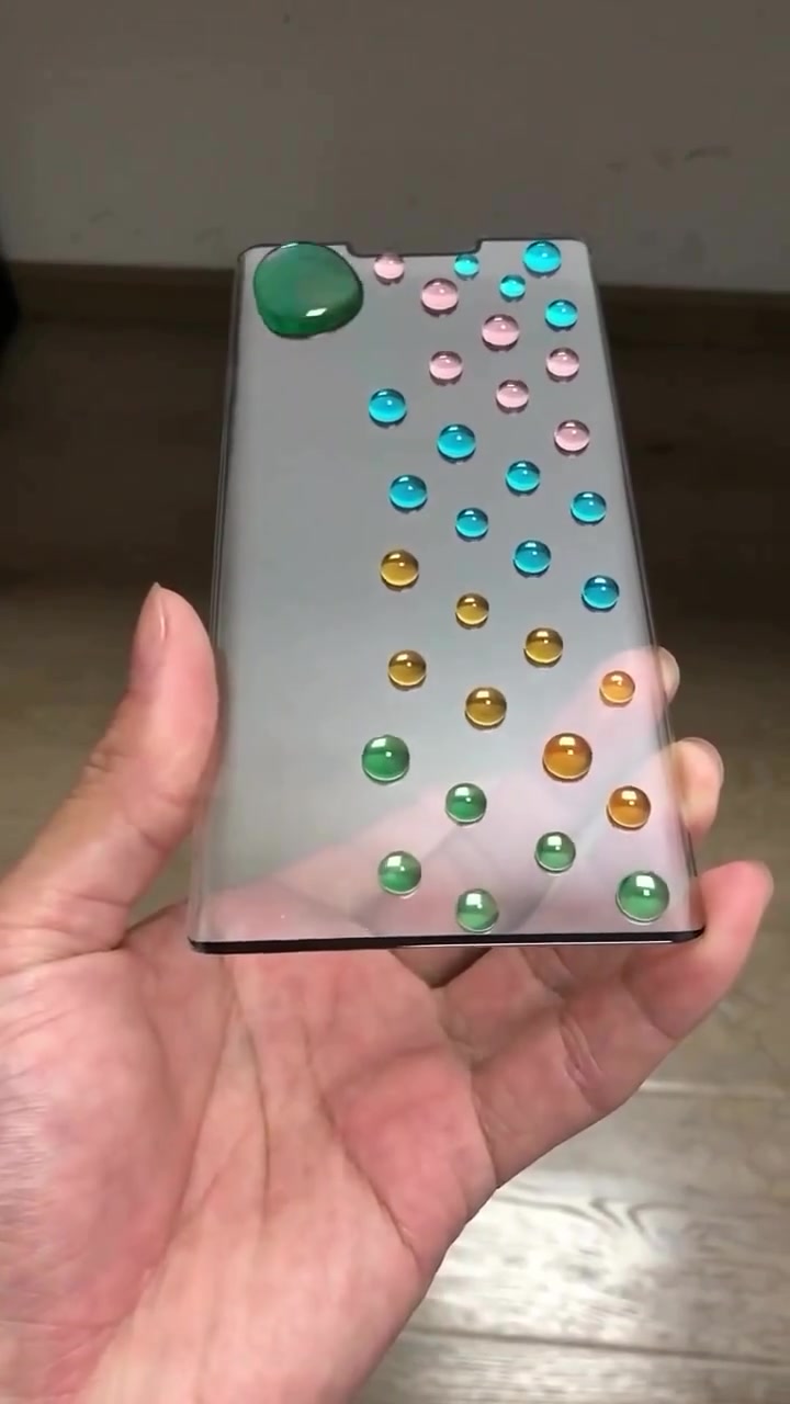 这钢化膜的疏油水平怎么样