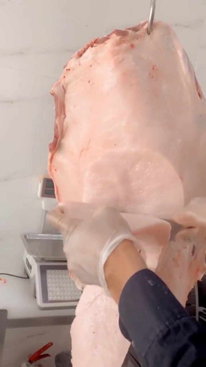 这是啥肉怎么全是肥肉啊！
