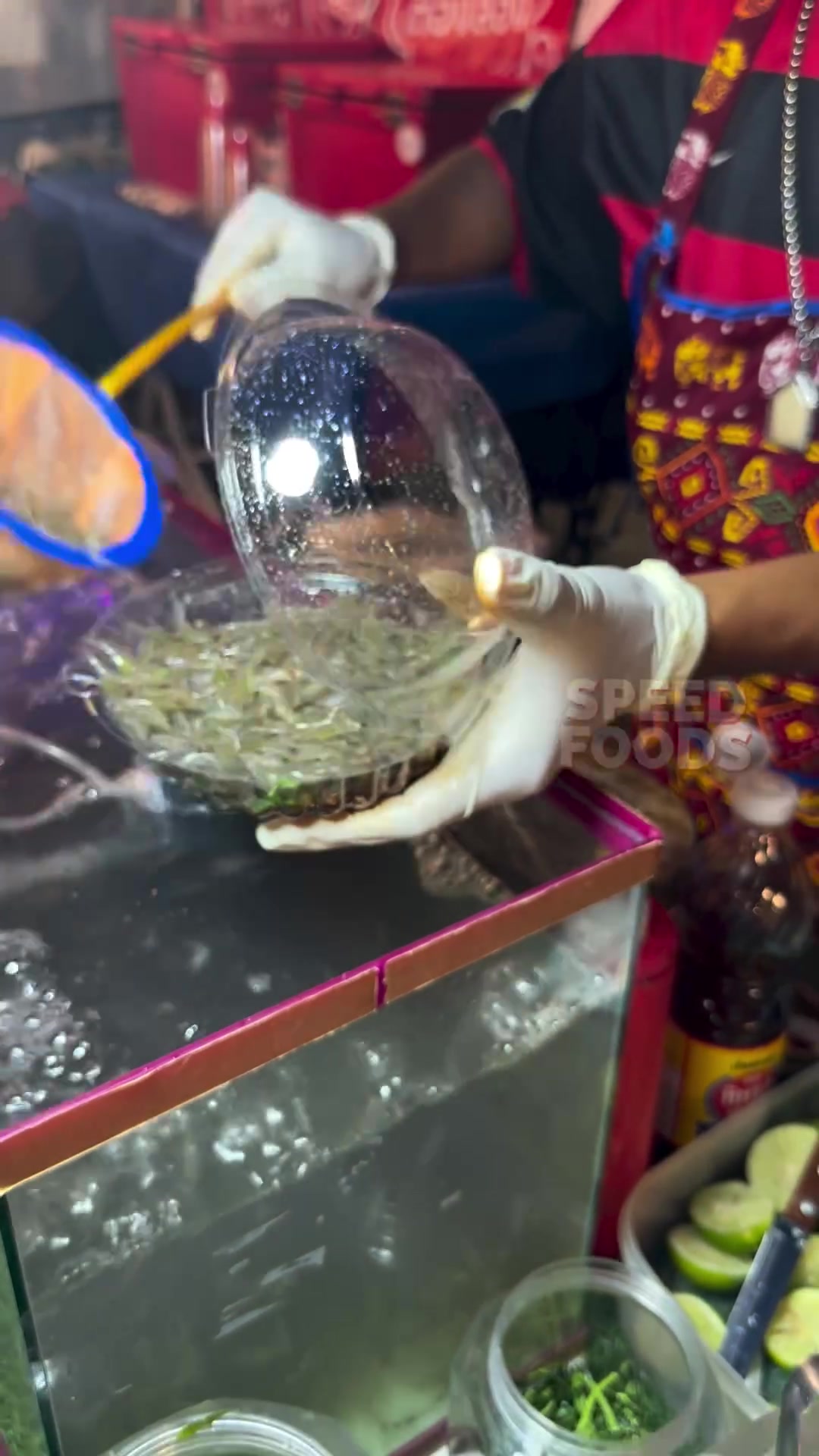 虾子捞上来直接生吃！这有寄生虫吗
