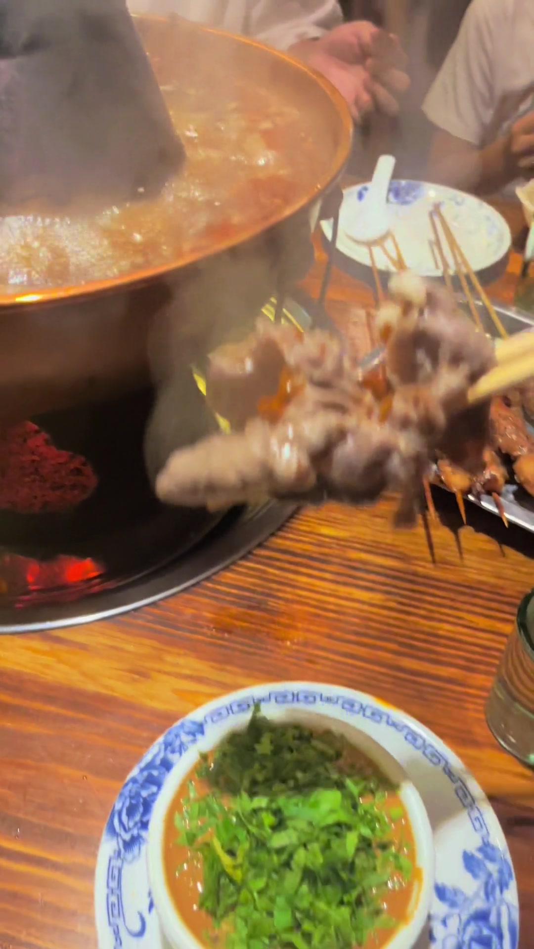 入秋该吃麻酱涮肉了