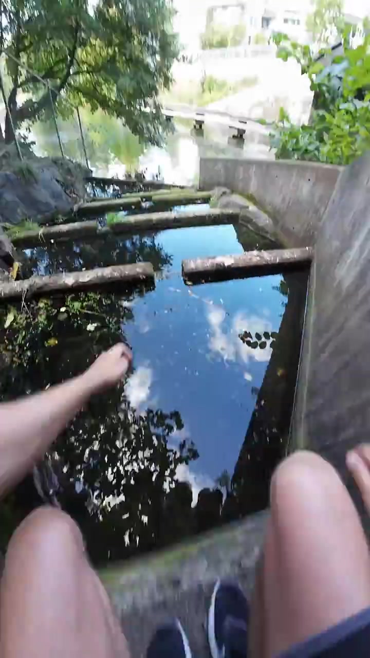 大翻车！哥这样的跳格子技术难道拿不下你最后：好标准的潜水啊