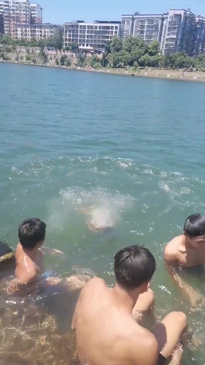 太厉害！现在连两三岁的孩子都会游泳了吗