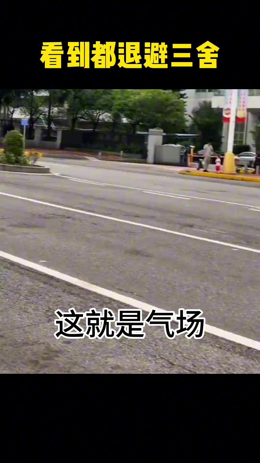 这就是新手上路的气场吗