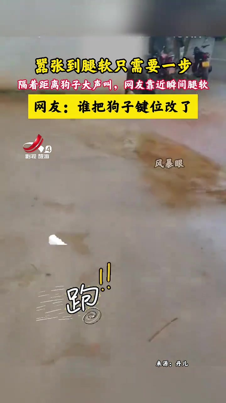 嚣张到腿软只需要一步