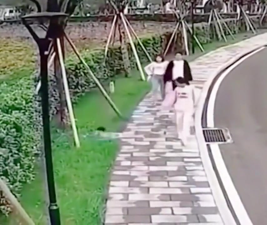 你们那边人从小就会遁地啊这多危险啊