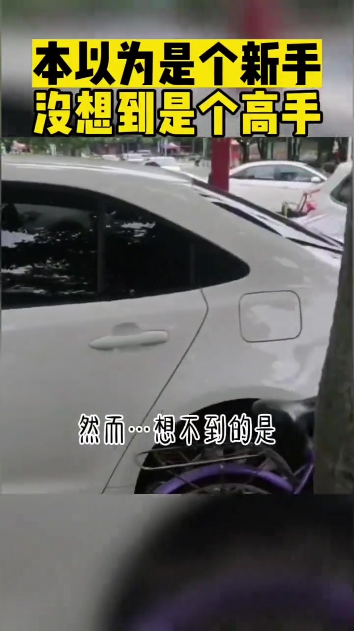 这是不是倒车掉下来的