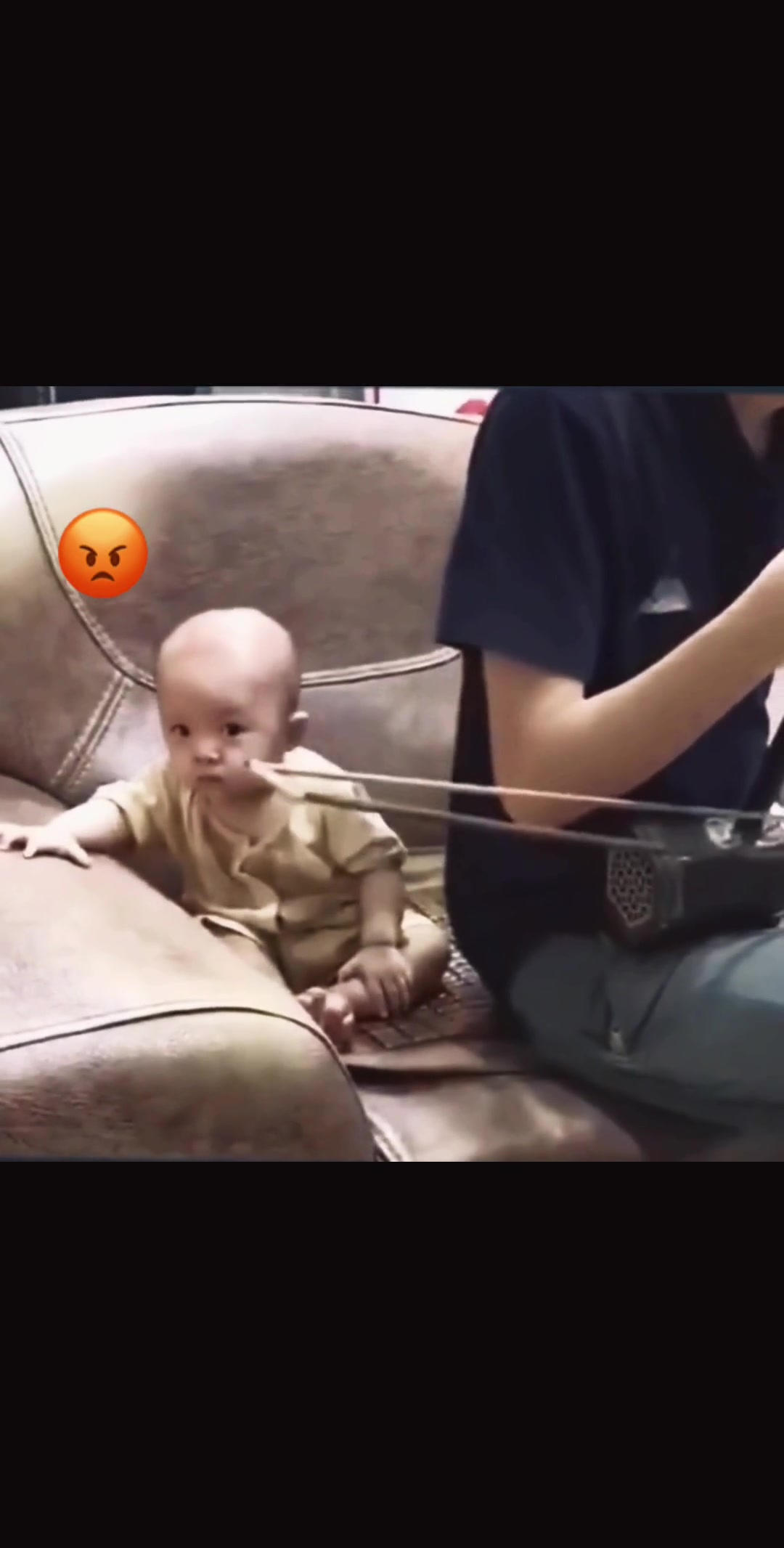 孩子：救命这个声音直冲天灵盖