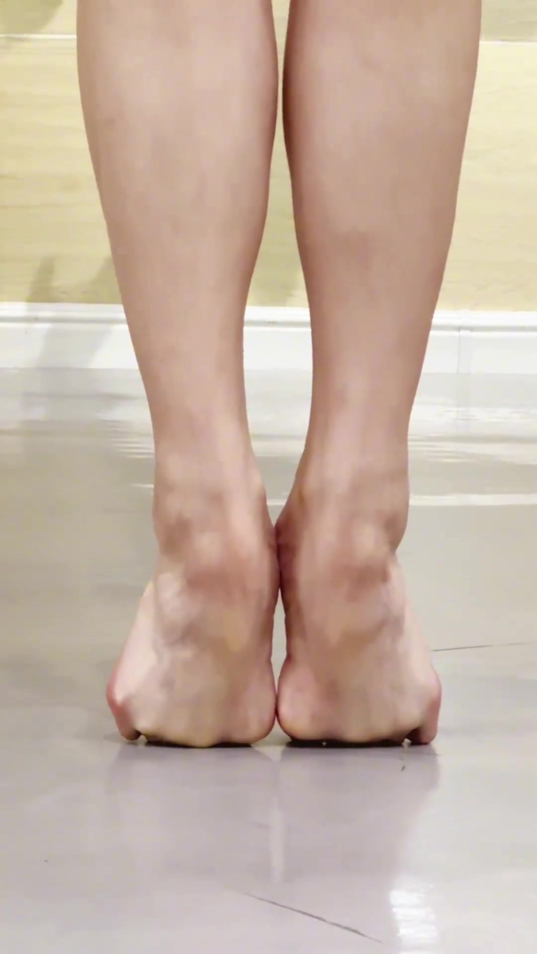 只有敬畏！什么是舞蹈生的脚