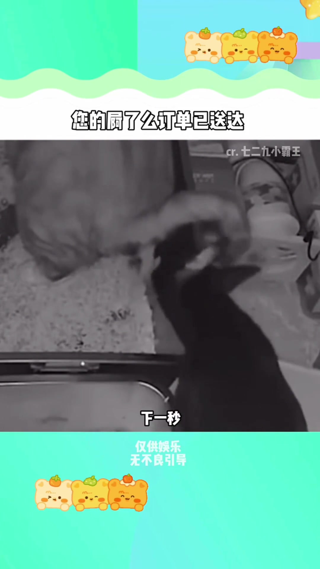 狗子：露头就秒！
