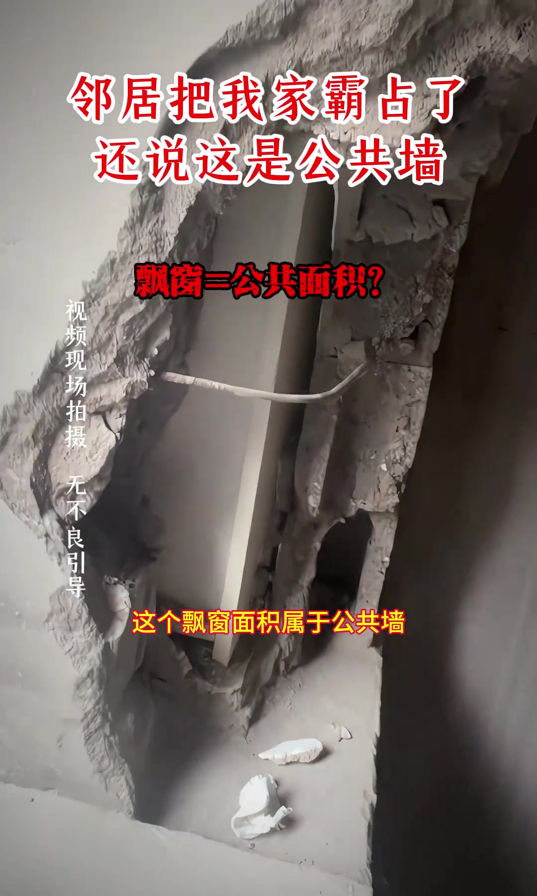 飘窗被邻居霸占，原因竟这么离谱！