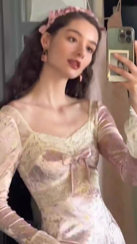 什么叫仙女这就是仙女啊，吧友们有福啦