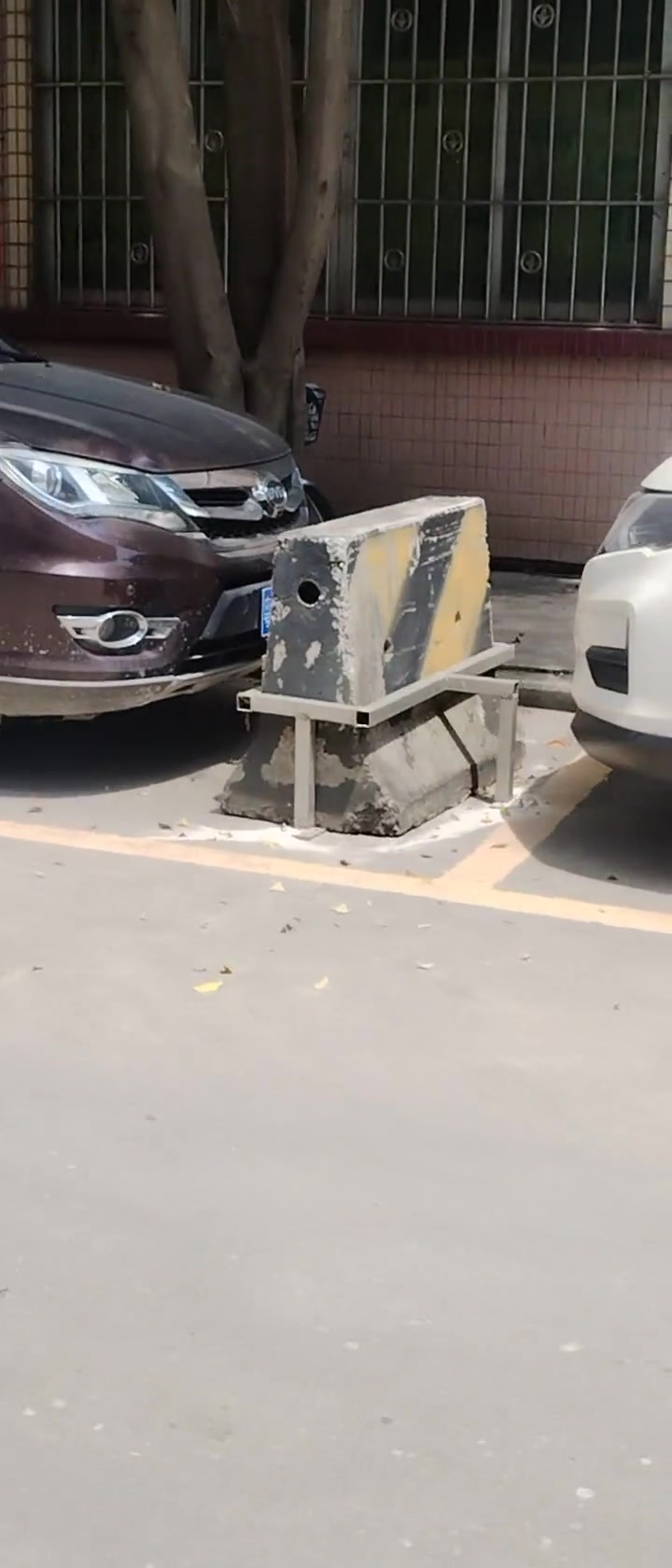 现在的顺德不流行锁车了，流行焊车