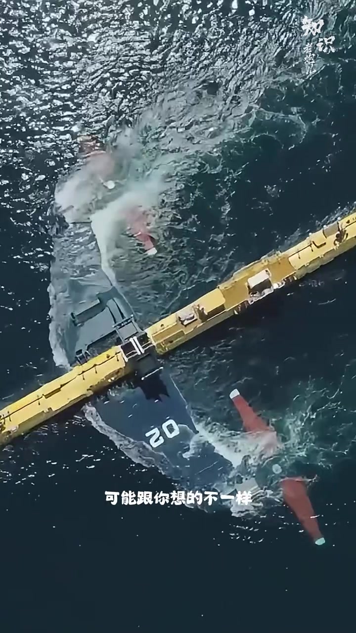 这架巨大的“飞机”为何跑到了海里