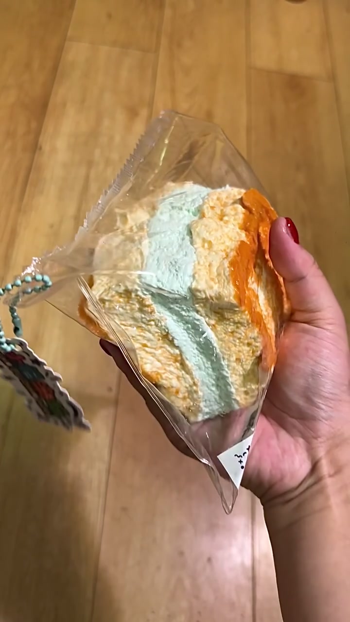 捏捏还是这么爆浆好玩！！