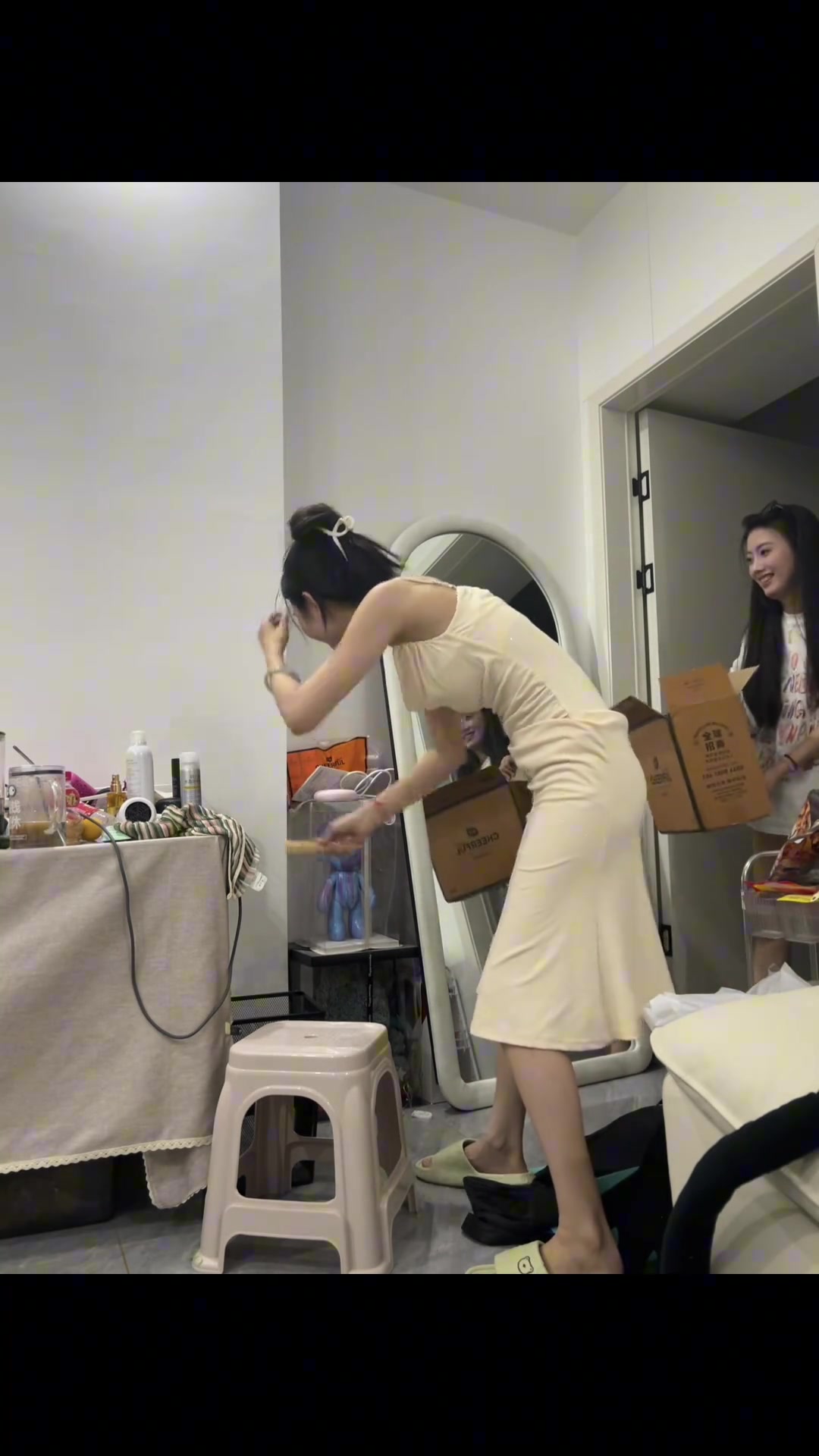 人前软妹，人后勇士啊！！