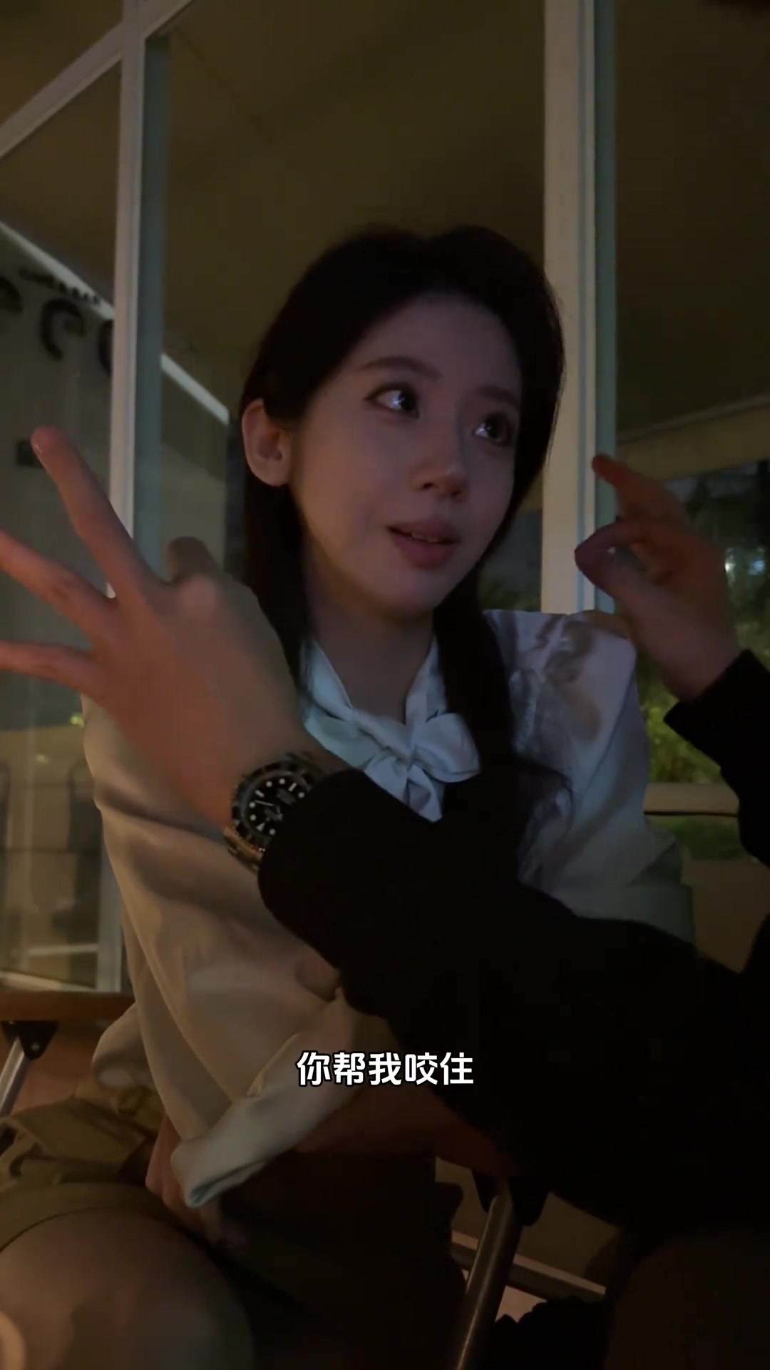 被扇完之后感觉变漂亮了啊