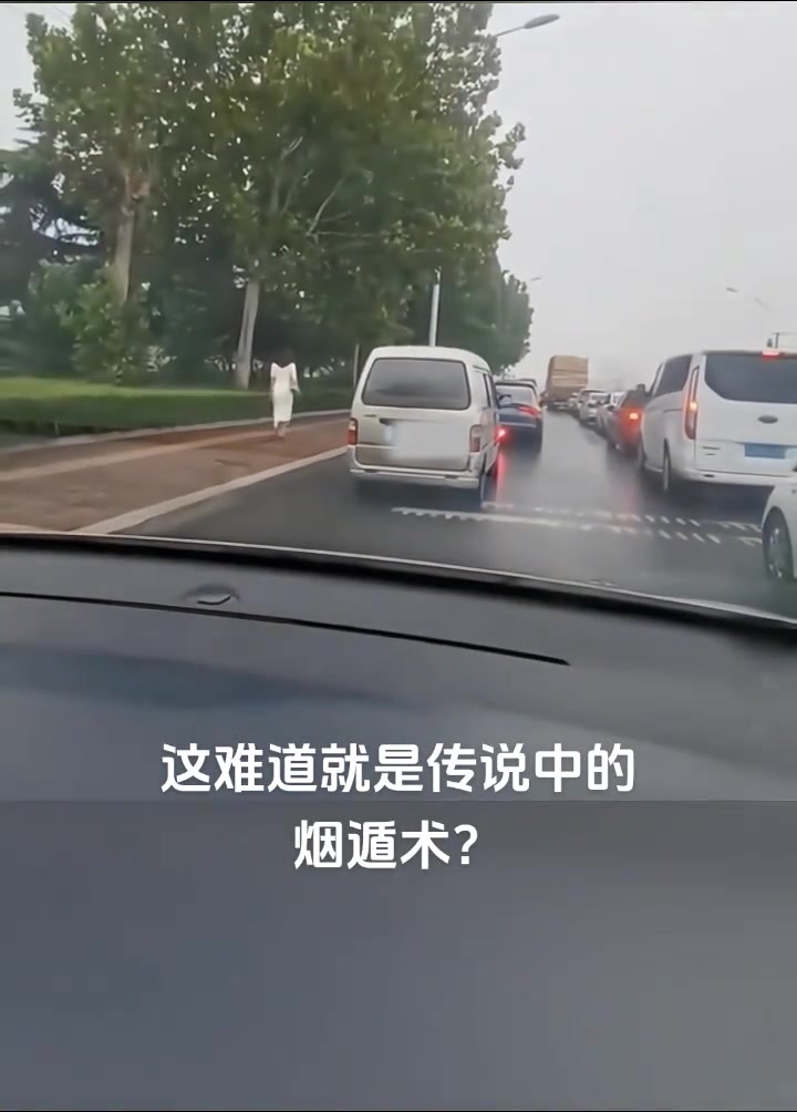 开车和坐车的都懵了！