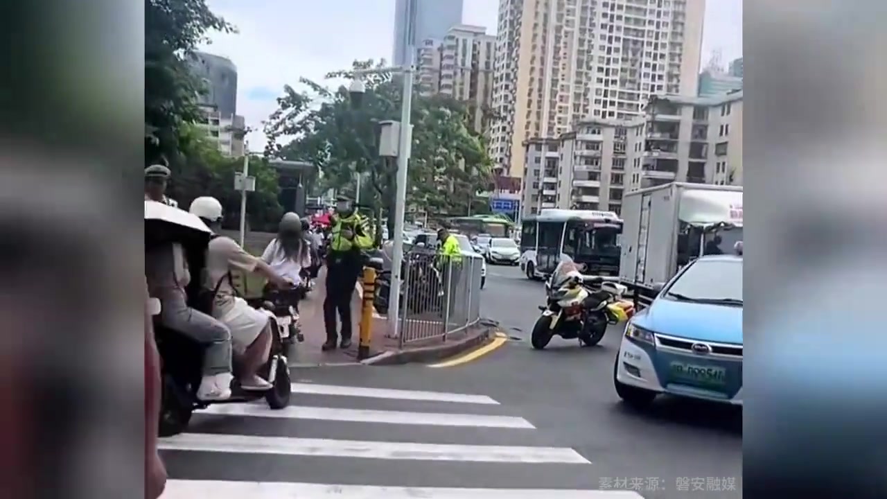 斗智斗勇，但还是需要注意交通安全