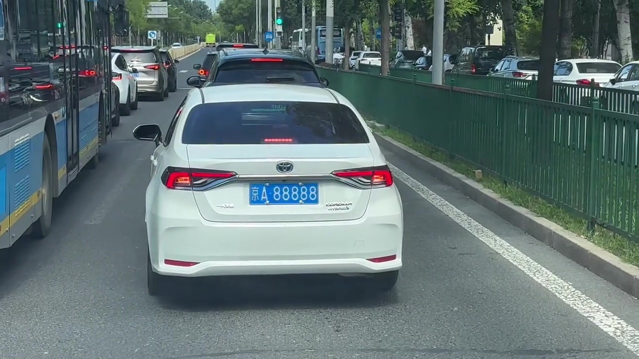 雷凌不是卡罗拉京A必须五个八