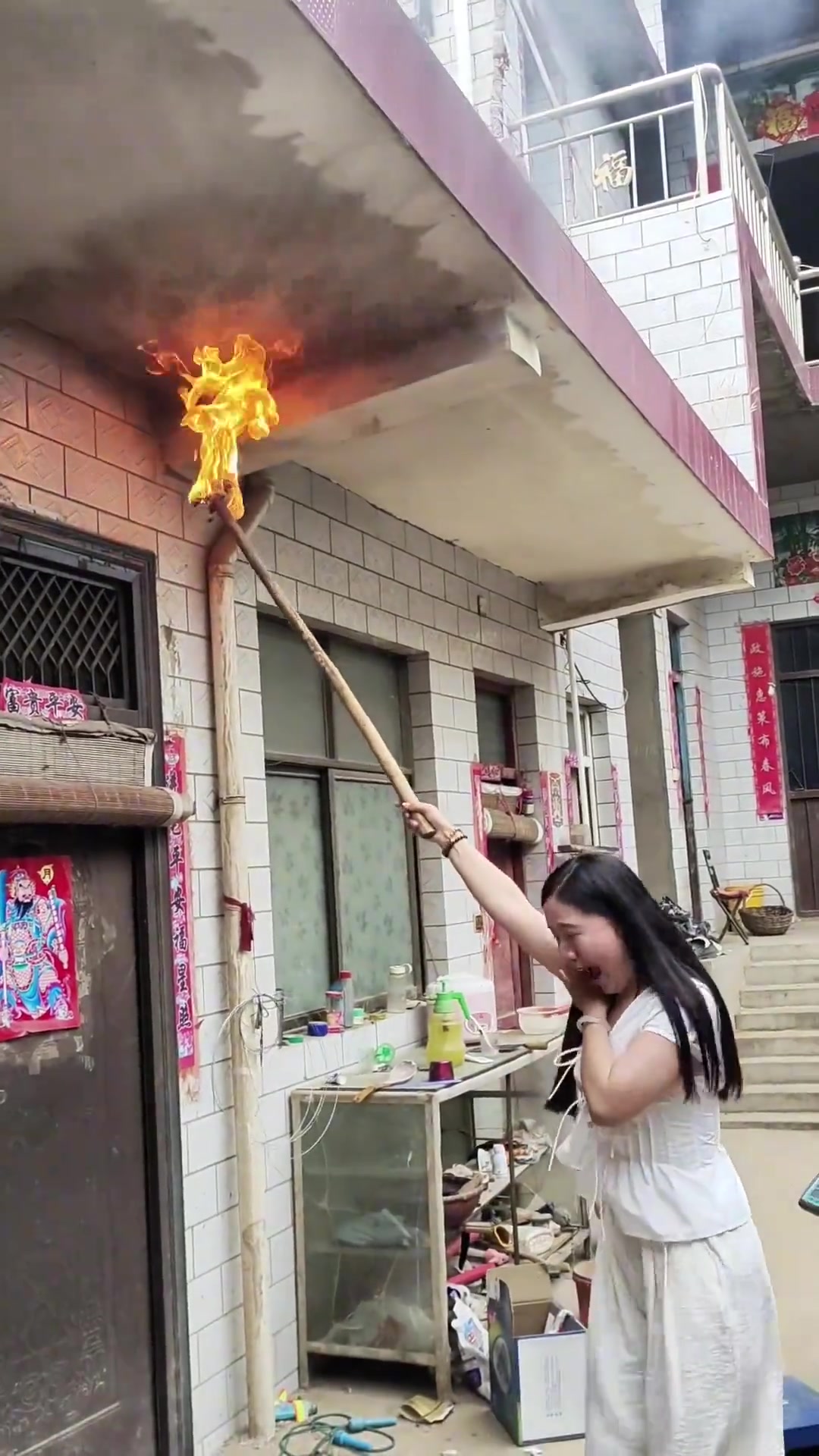 直接烧马蜂窝这样行吗