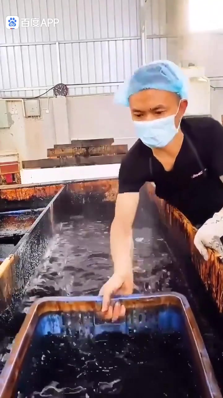 吧友们见过臭豆腐制作嘛真的是这样的