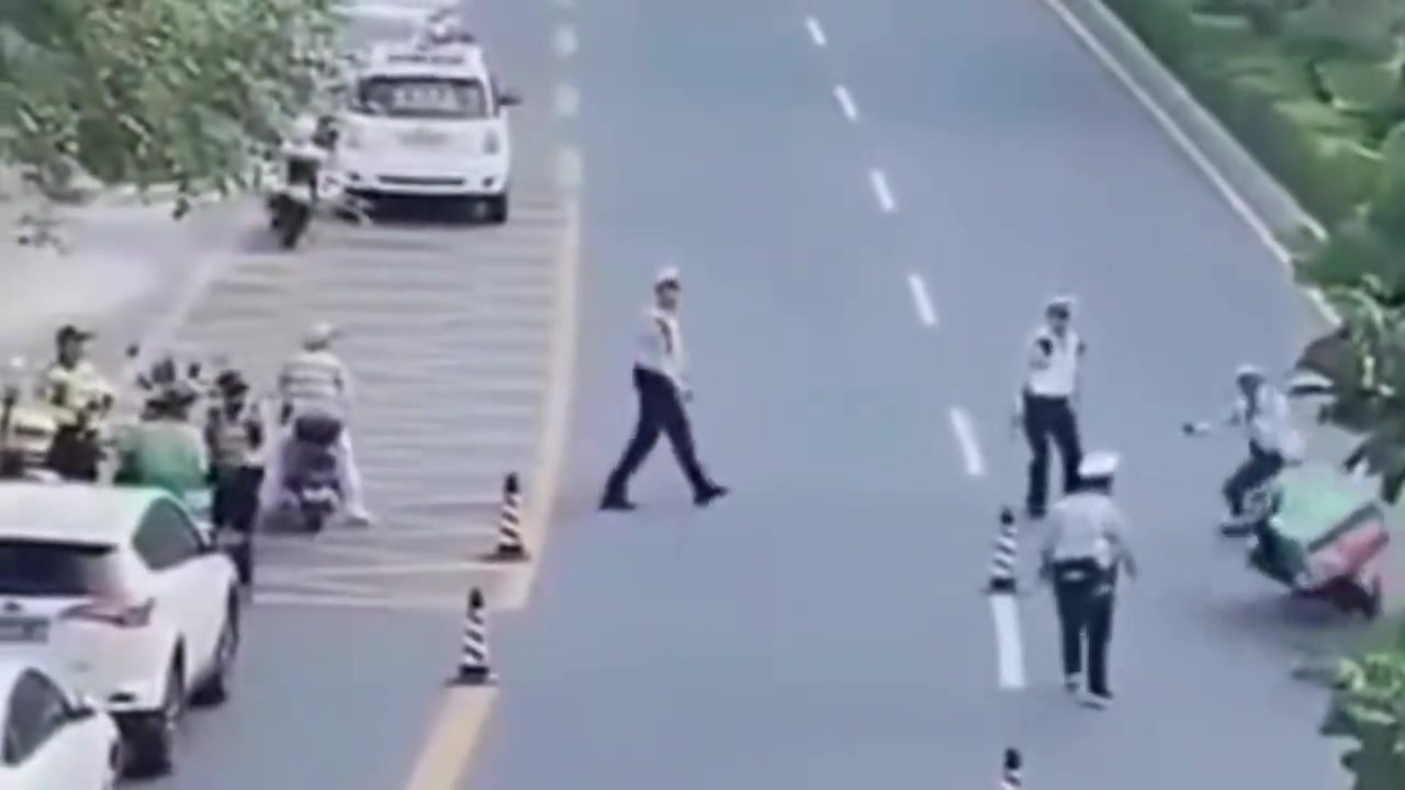 该说不说，成功走位，这条该最靓的仔