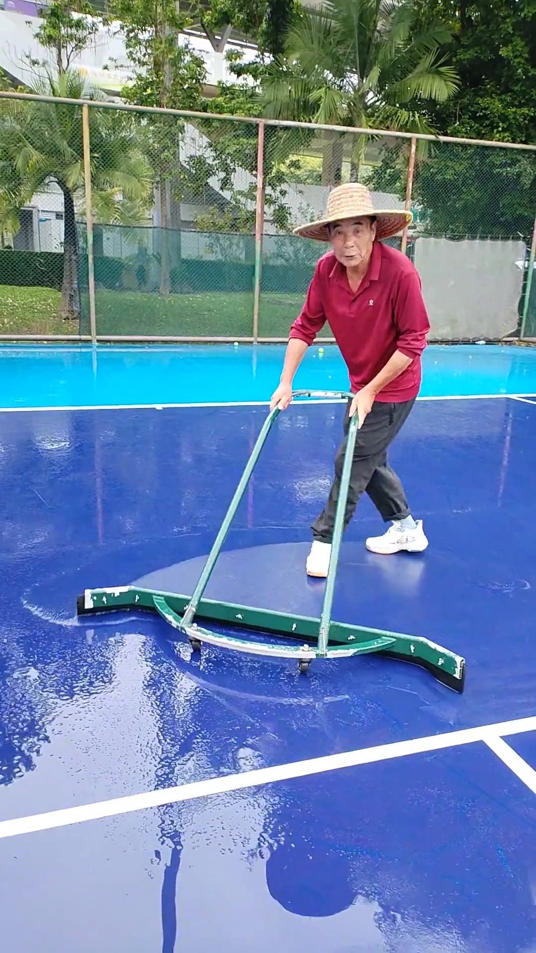 真是一步一个脚印