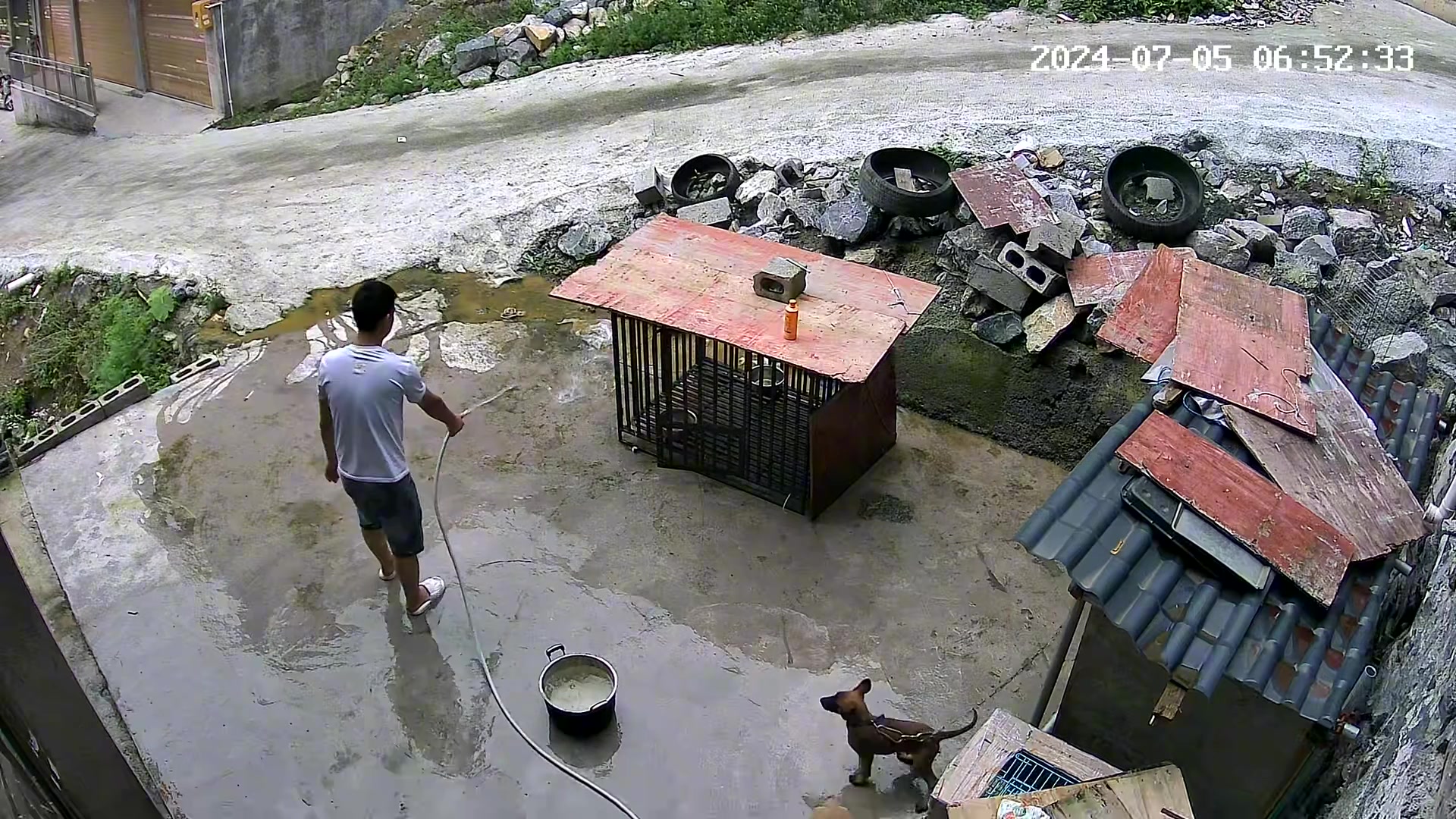 上次看这个姿势还是司马光砸缸