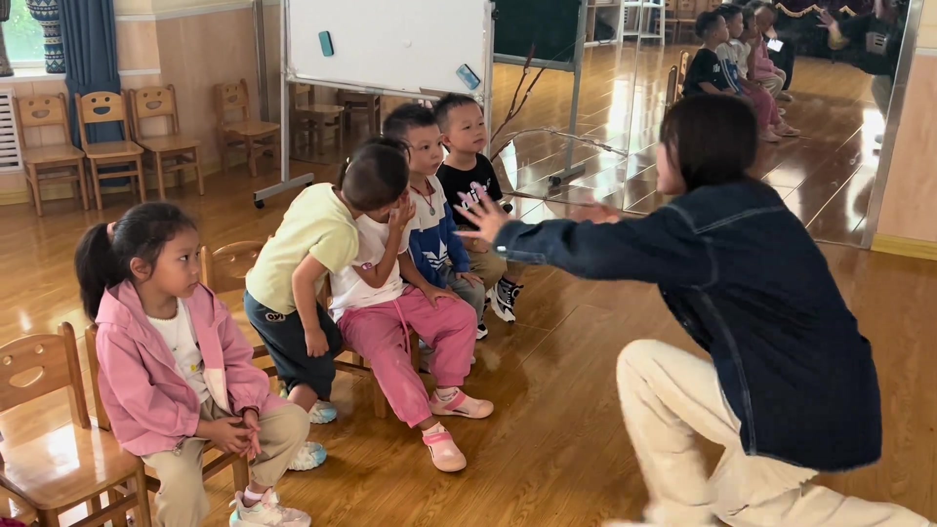 男孩他爸：不愧是我家的种，就是够胆