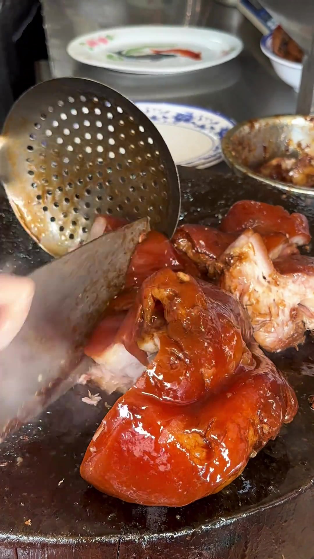 这个猪脚饭真的太香太香太香啊！！！