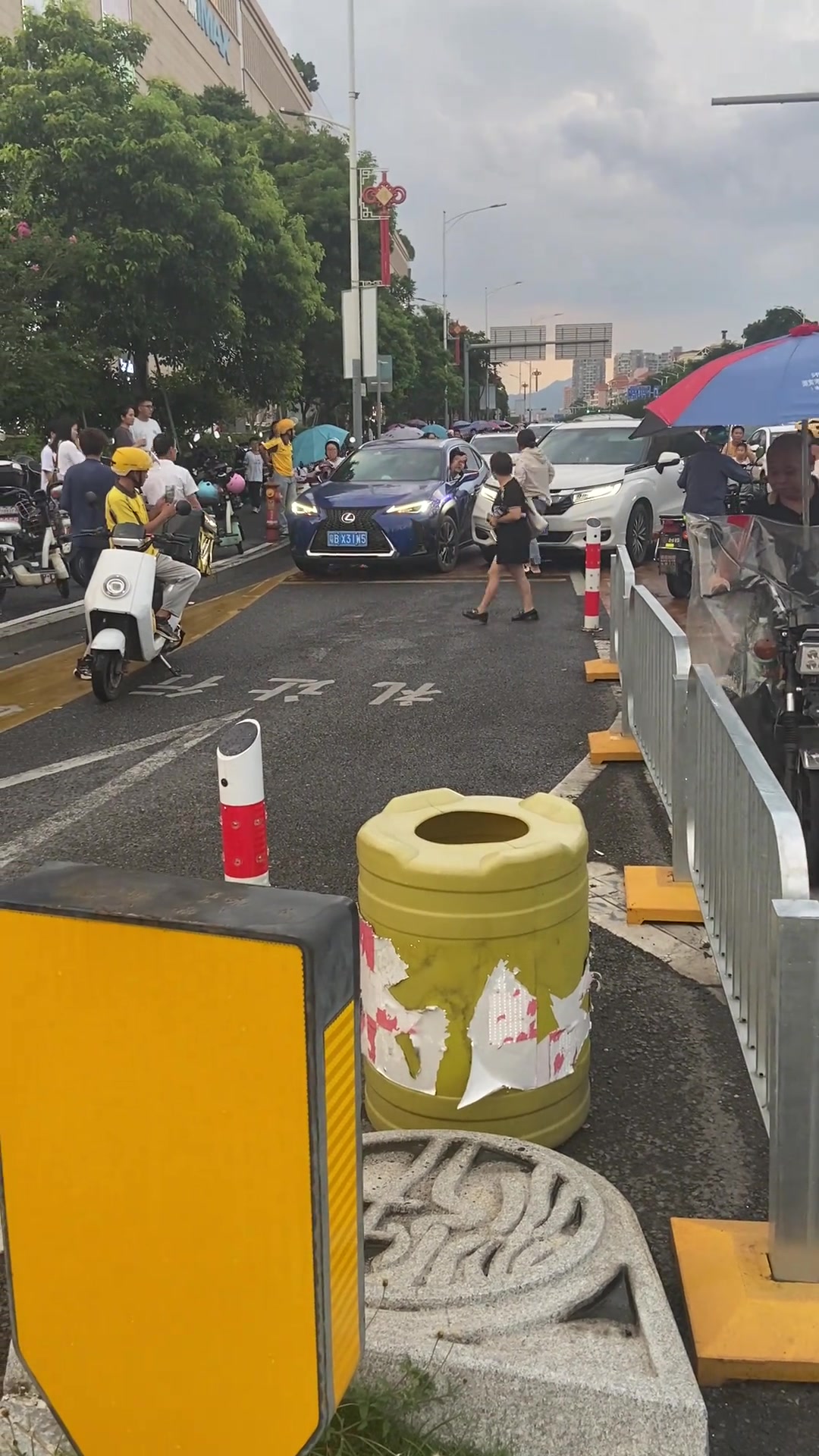 谁对谁错，马路杀手