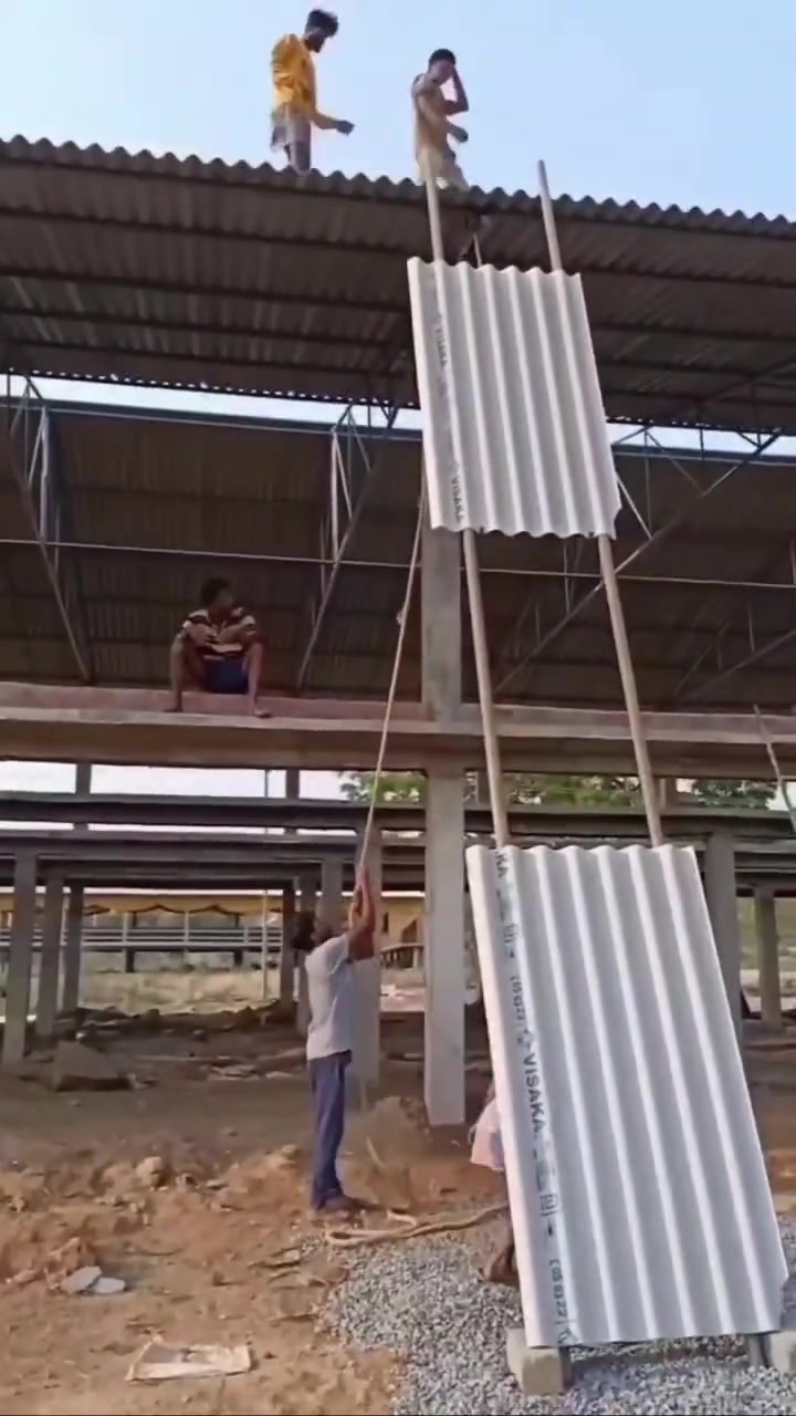 两个人活硬是干成了五个人