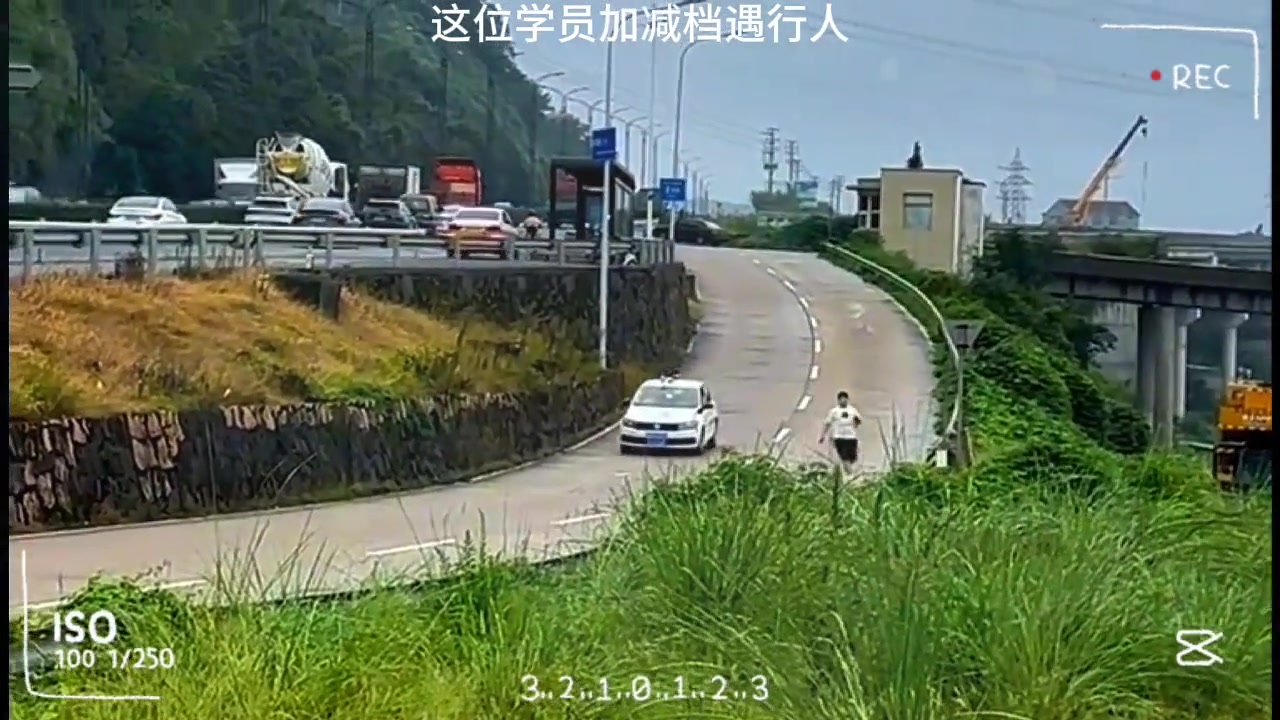 不得不说科三考试运气也是技术的一部分