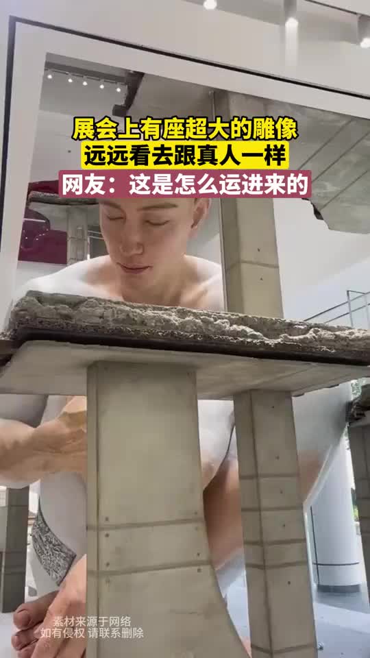 这怎么运进来的这和真人有差别吗
