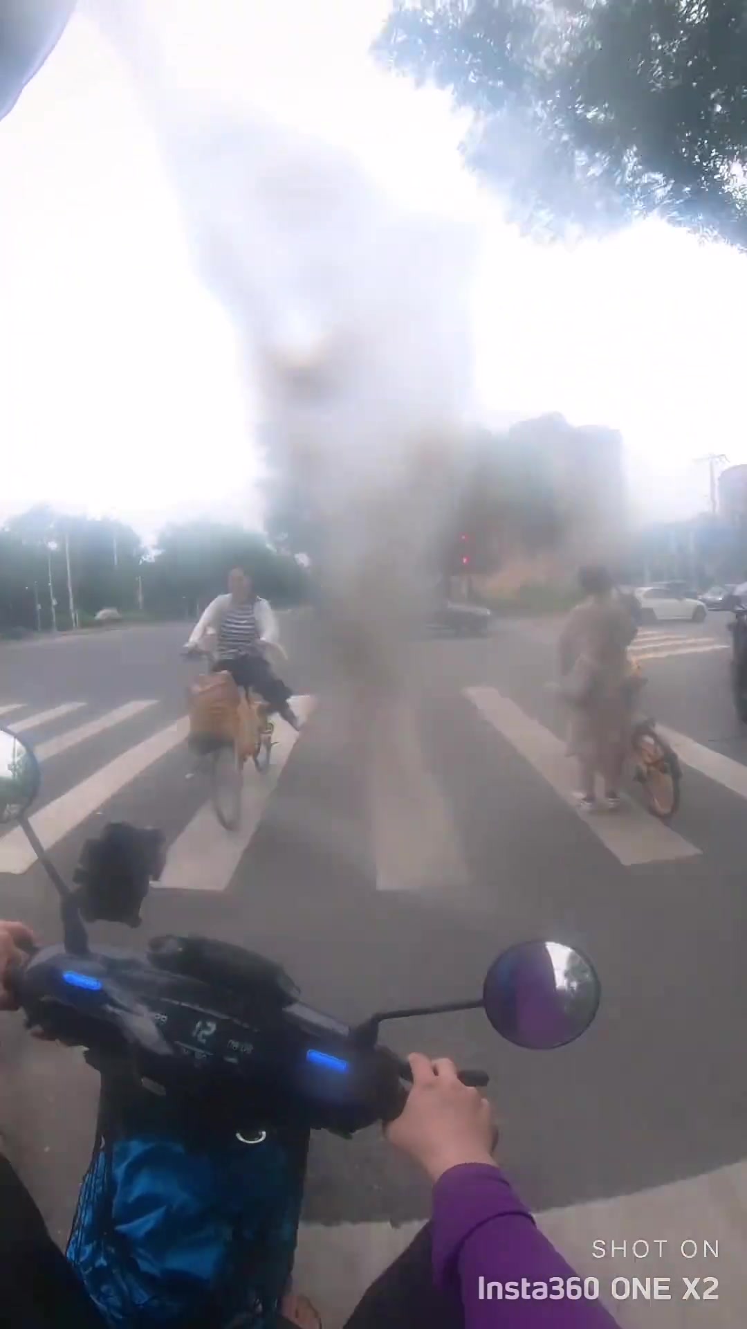 上班奇遇记之红灯逆行失败系列，就问city不city