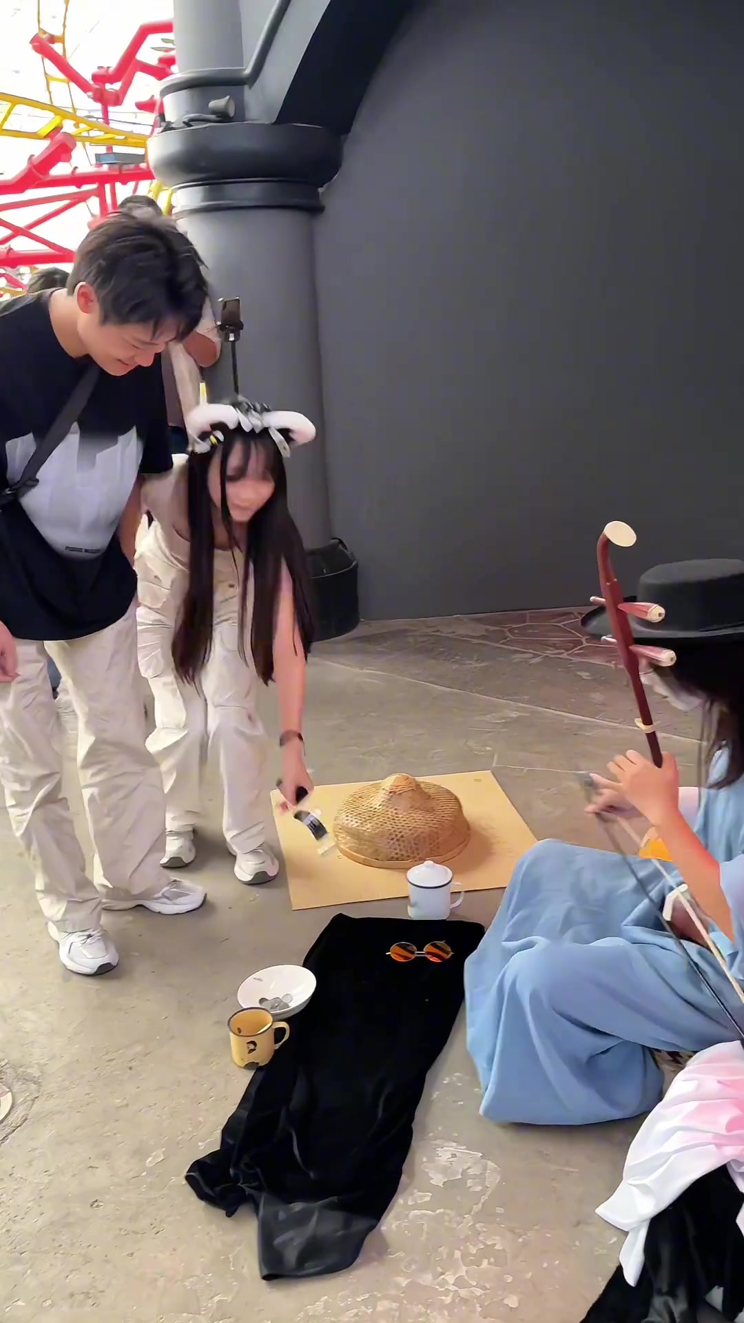 都给小姐姐气出隐藏款来了