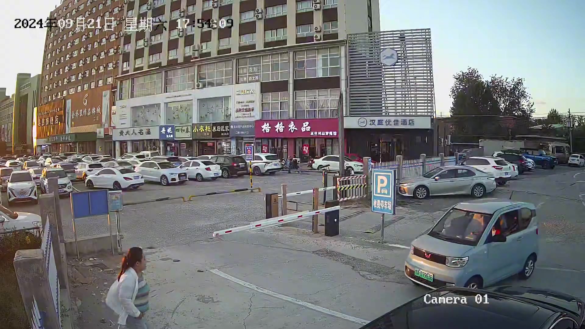 我以为是他的车技不行，没想到车技太好了